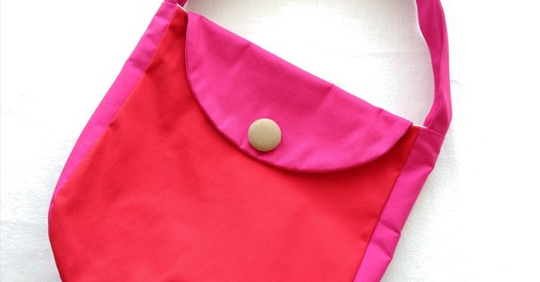 可愛い！丸底巾着バッグの作り方・簡単ハンドメイドDIY｜SunMoon