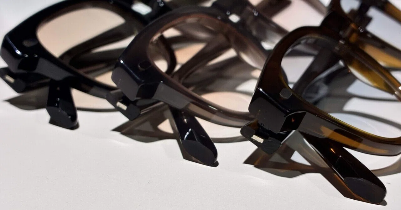 lazare studio First Delivery / Bold Acetate Frames｜藤田眼鏡店