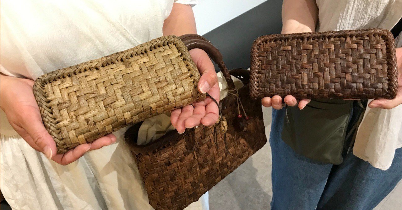 ご愛用のやまぶどう＆くるみの長財布｜かごや