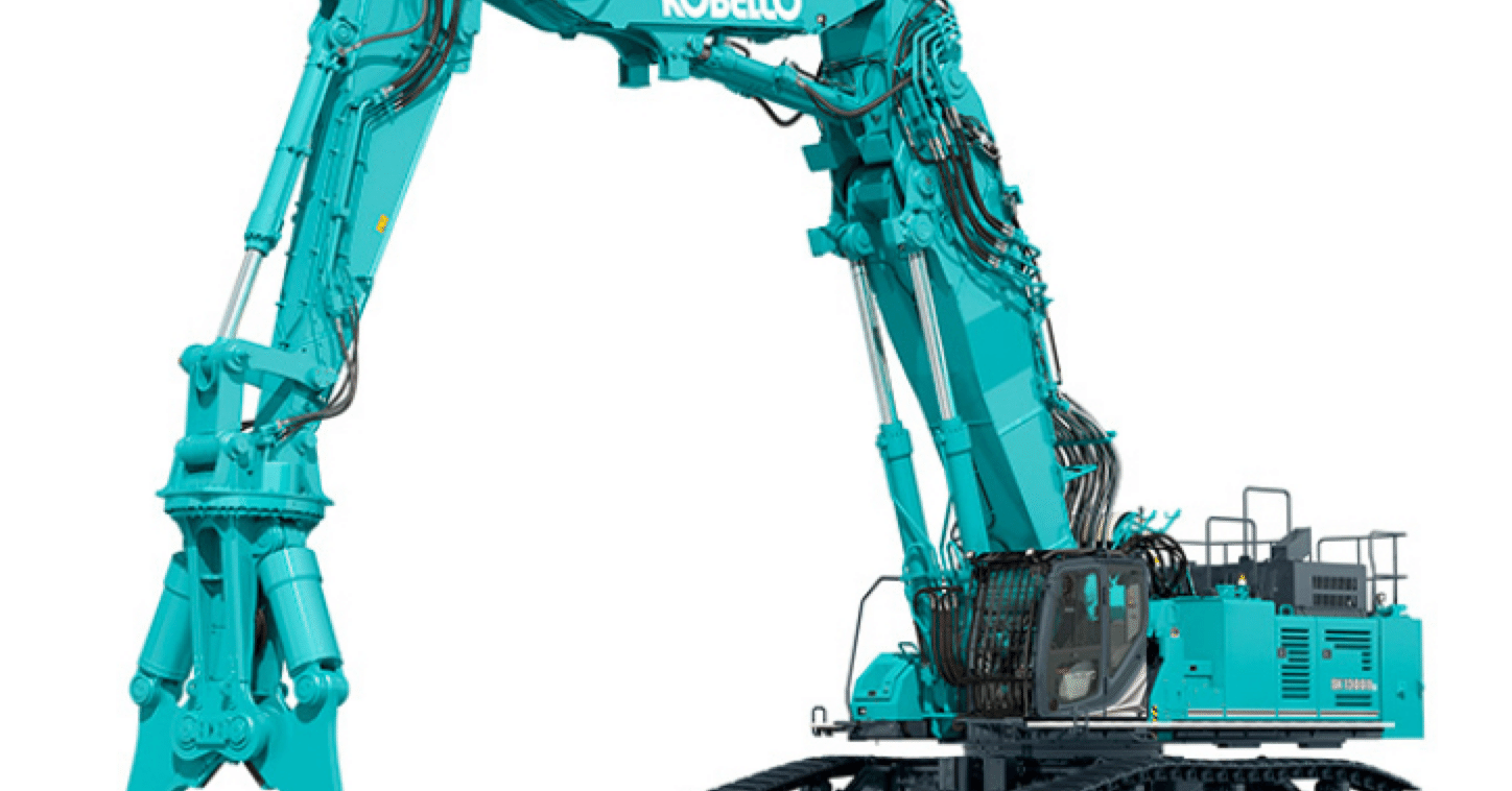コベルコ建機、130トン級の超大型解体機を発売、6月から順次納車