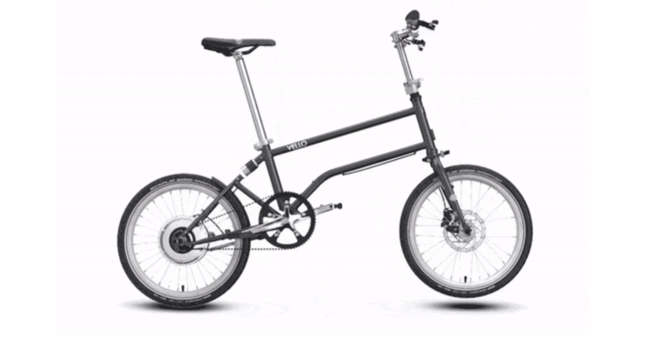 20インチ最軽量折り畳みe-bikeその細身な美 と高機能｜空色チャリ