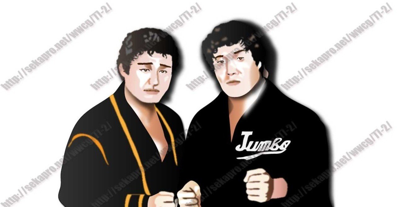 私的プロレススーパースター烈伝㉒鶴龍コンビ｜ プロレス観戦記書き