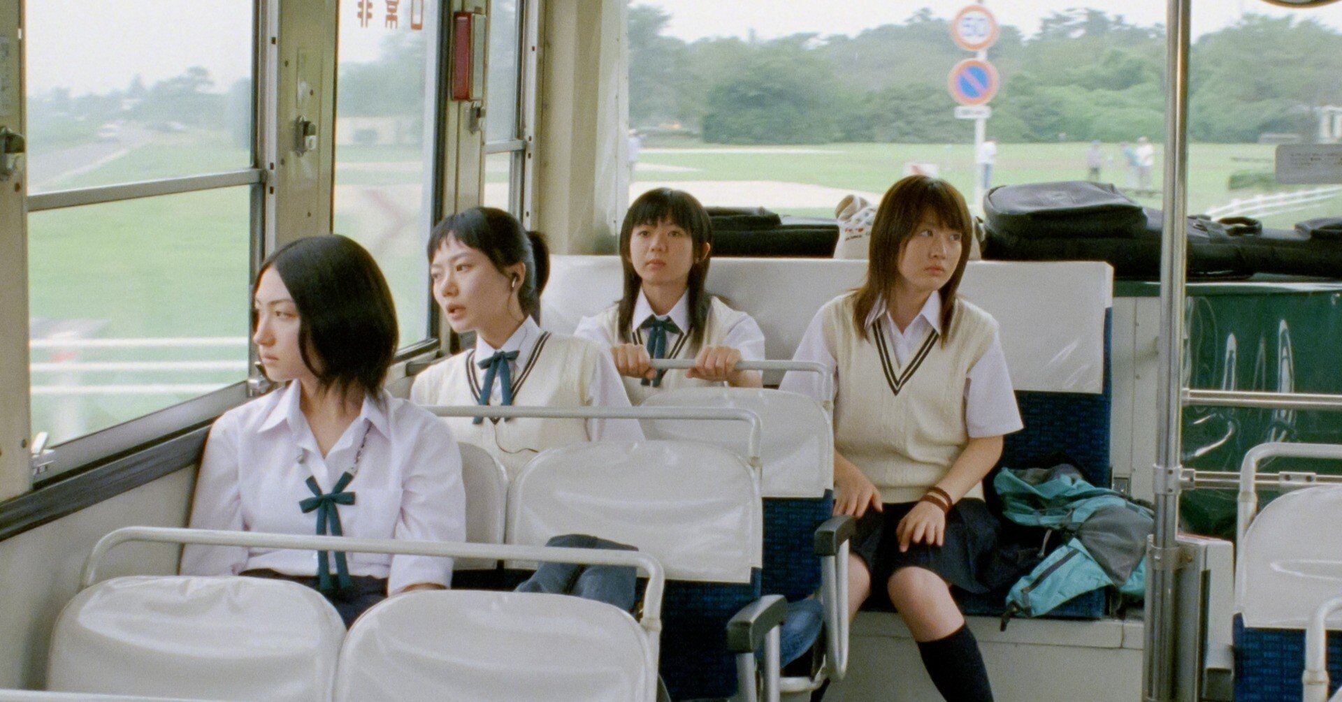 映画　「リンダ　リンダ　リンダ」 出演者4名　サイン入りポラロイド　当選品 映画 「リンダ リンダ リンダ」 出演者4名 サイン入りポラロイド 当選品