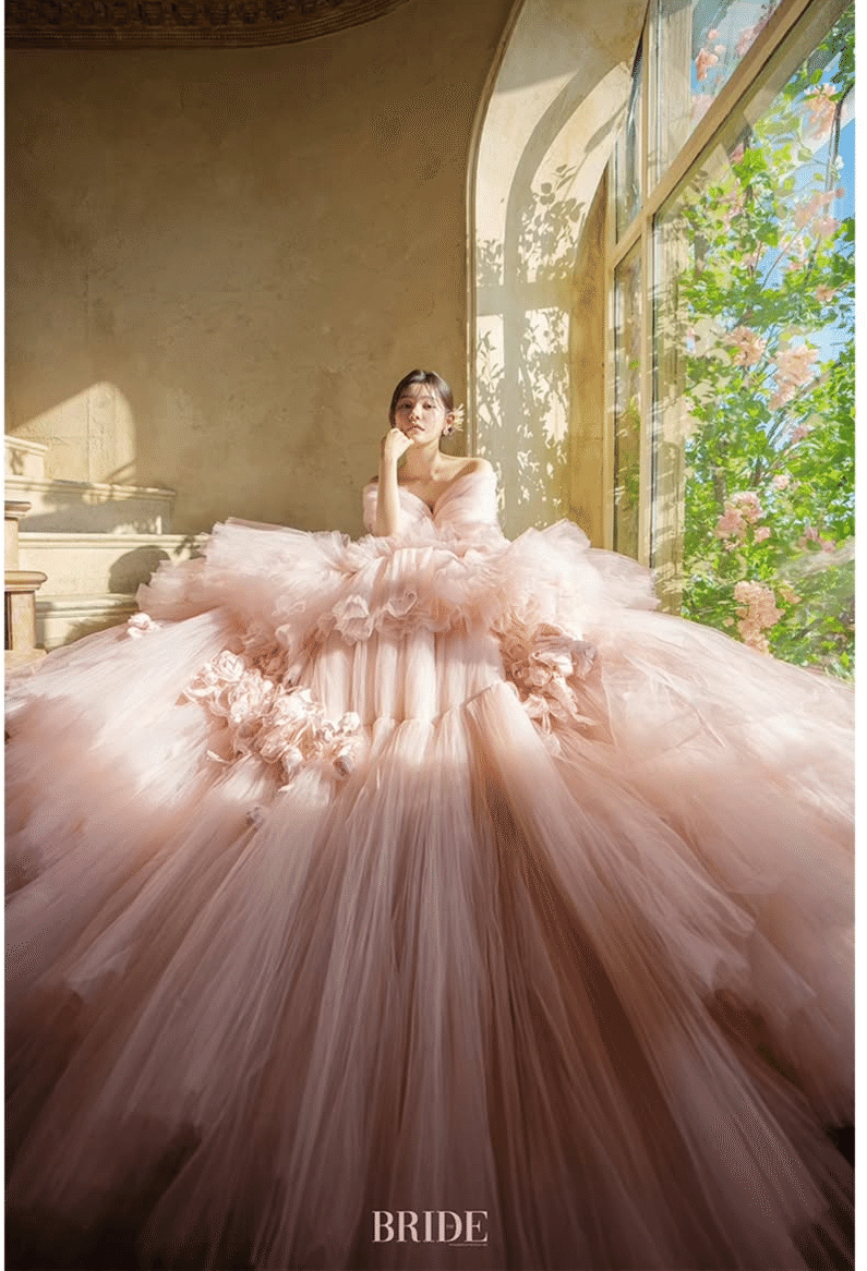 ウェディングドレス 前撮り ドレス 韓国 日本初上陸の韓国ドレスブランド『Aurum』 | スタジオ8 名古屋店 | 前