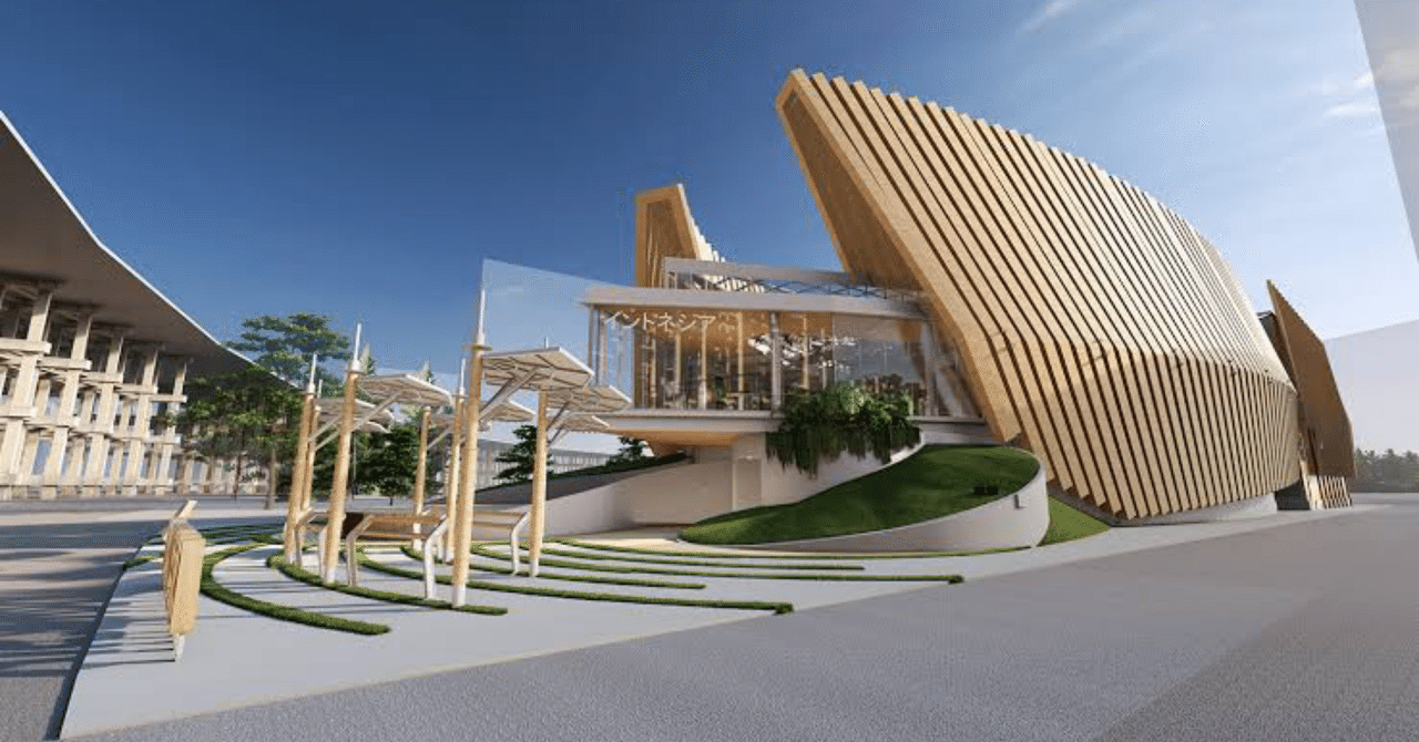 万博】インドネシア館で、まさかのダンス体験⁉︎🇮🇩｜世界のモネ