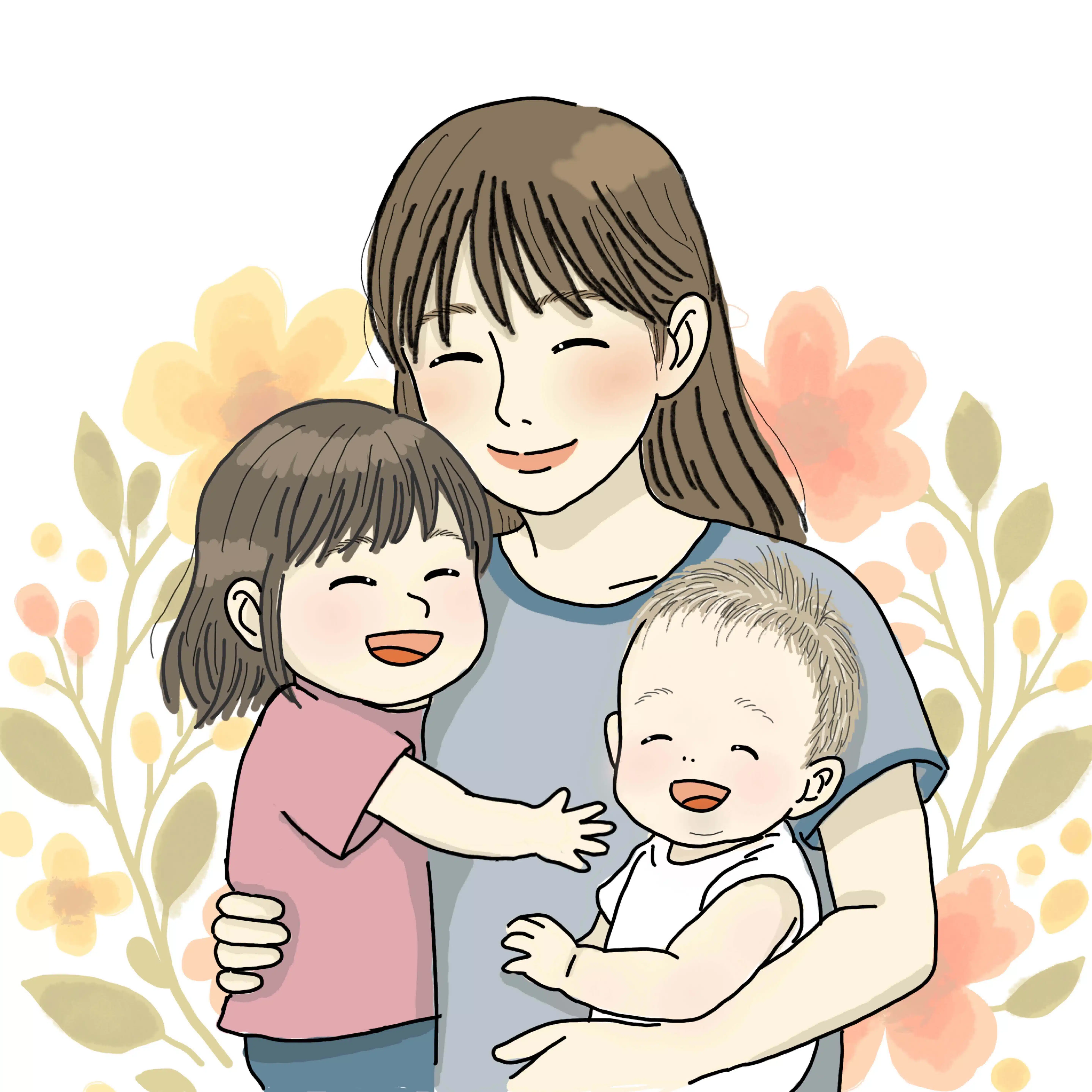 まゆり｜保育士ママの生きなおす日常