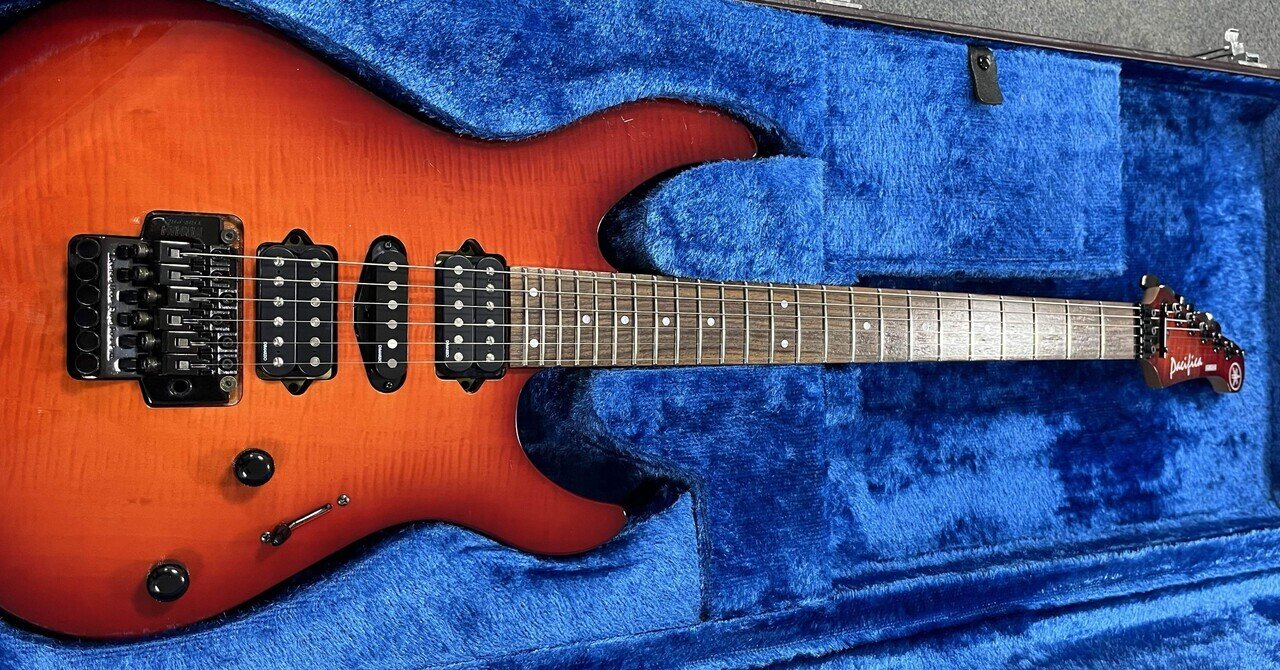 Yamaha Pacifica 821DX | Specifications