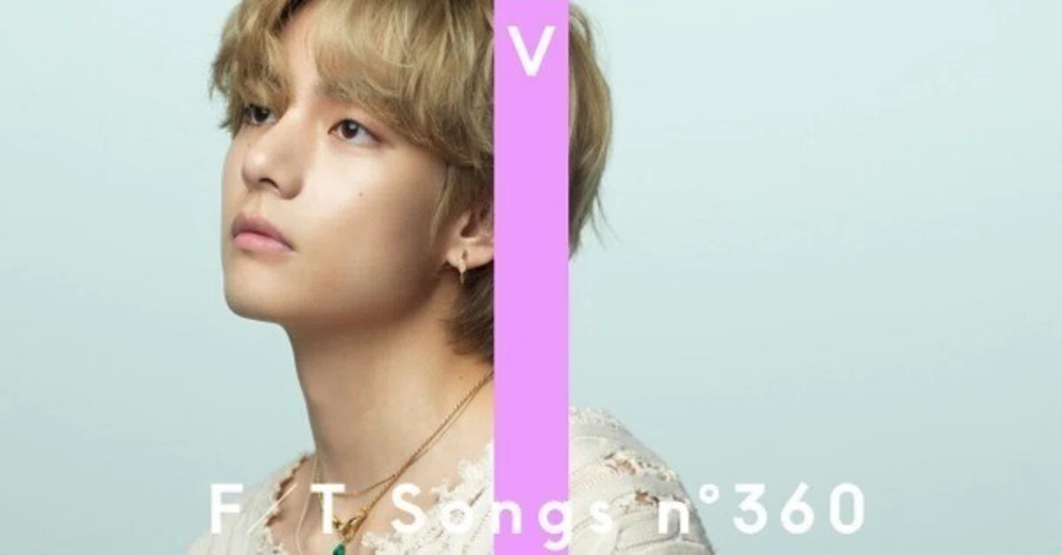 V 視覚と聴覚を支配する男 がまとう、孤高のブルー|BTS|テヒョン|テテ