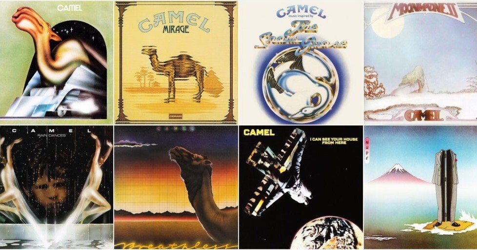 叙情派プログレの雄、キャメルの軌跡。 セカンド・アルバムの名曲