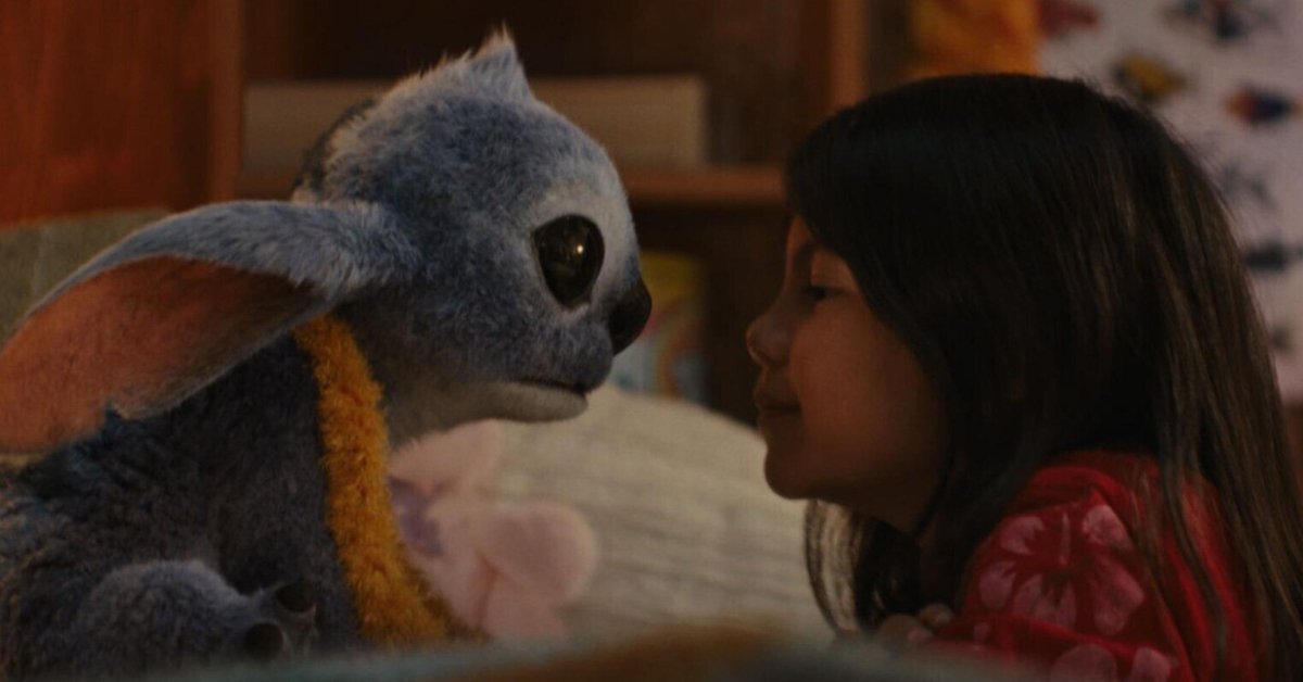 新品未開封 海外限定 Stitch スティッチ ぬいぐるみ LCD目付き 実写版 リロアンドスティッチ アニメーションアイ!インタラクティブぬいぐるみ