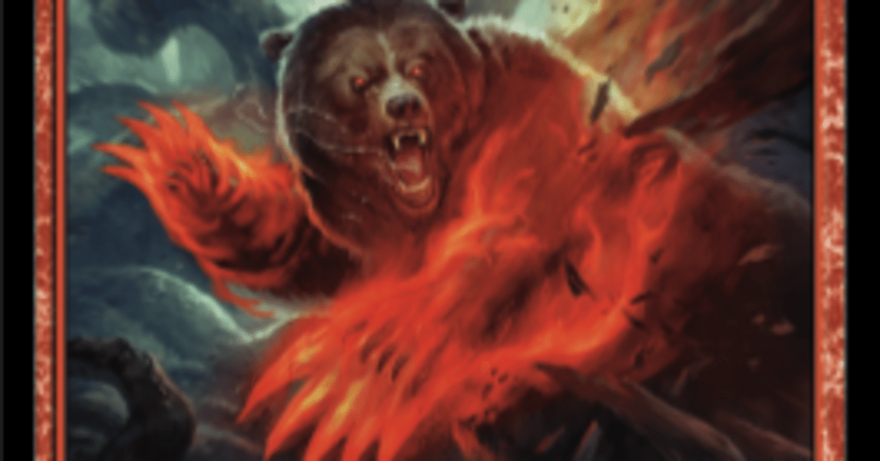 MTG2025FF環境の終わってる赤単について｜バリクナジャ3世の食魂