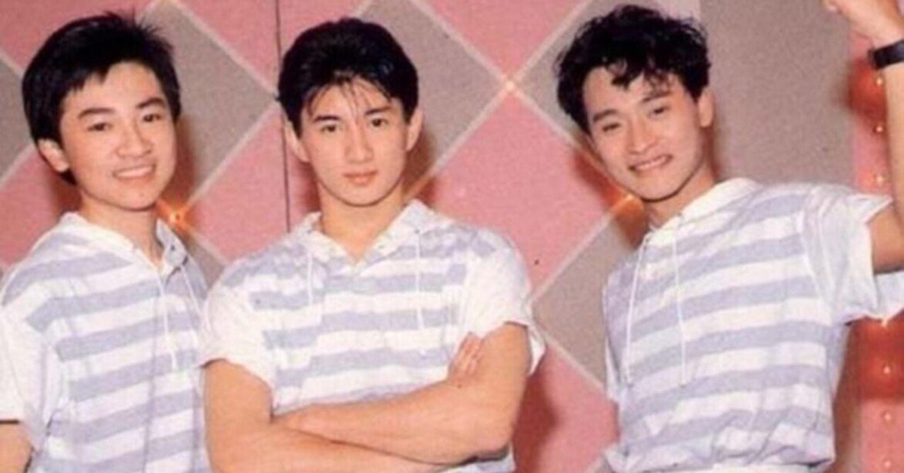 台湾の少年隊『小虎隊』について｜エンターくん