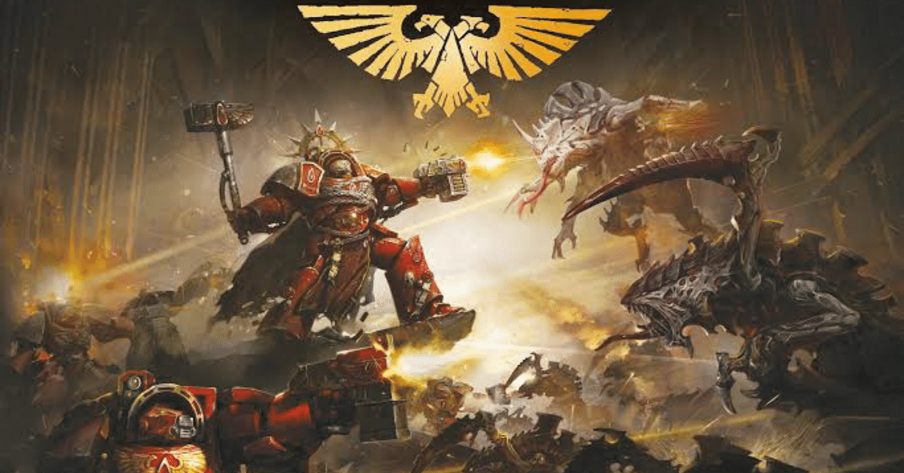 ウォーハンマー40k初心者向け】初心者のアーミーの買い方、軍拡