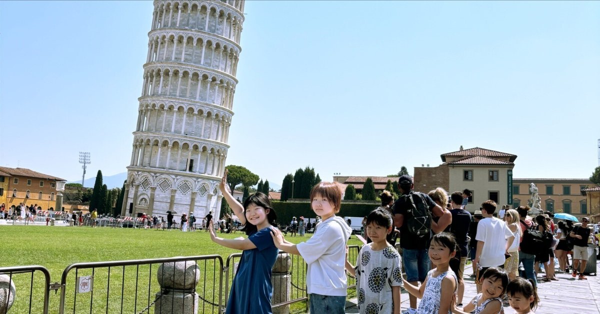 イタリア ローマ ピサの斜塔キティ 2013 イタリア ローマ ピサの斜塔キティ 2013
