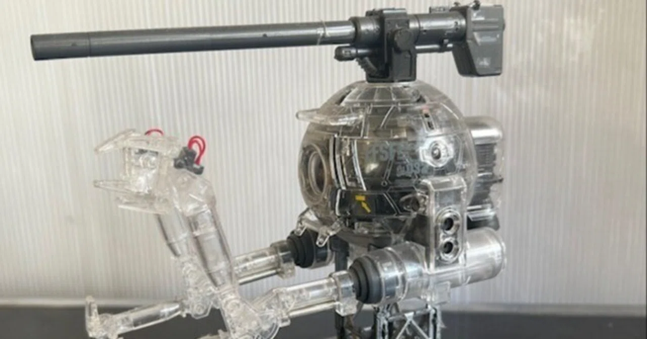 ver.18 【MG 1/100 ガンダムベース限定 ボール Ver.Ka】 メカニカル