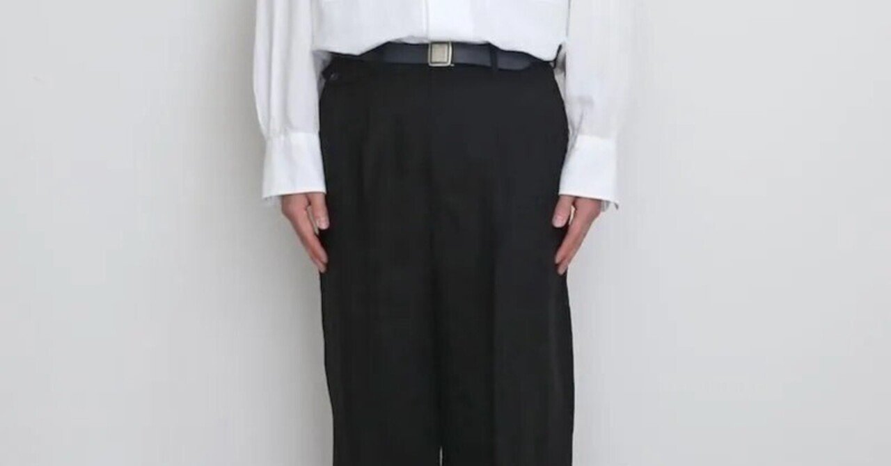 YLEVEが描く「大人の夏パンツ」【2025 S/S】【YLEVE（イレーヴ）メンズ