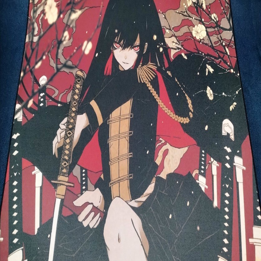 AbyssGaming Knife Grave Red イラスト性能共に申し分なしの一枚｜五月雨