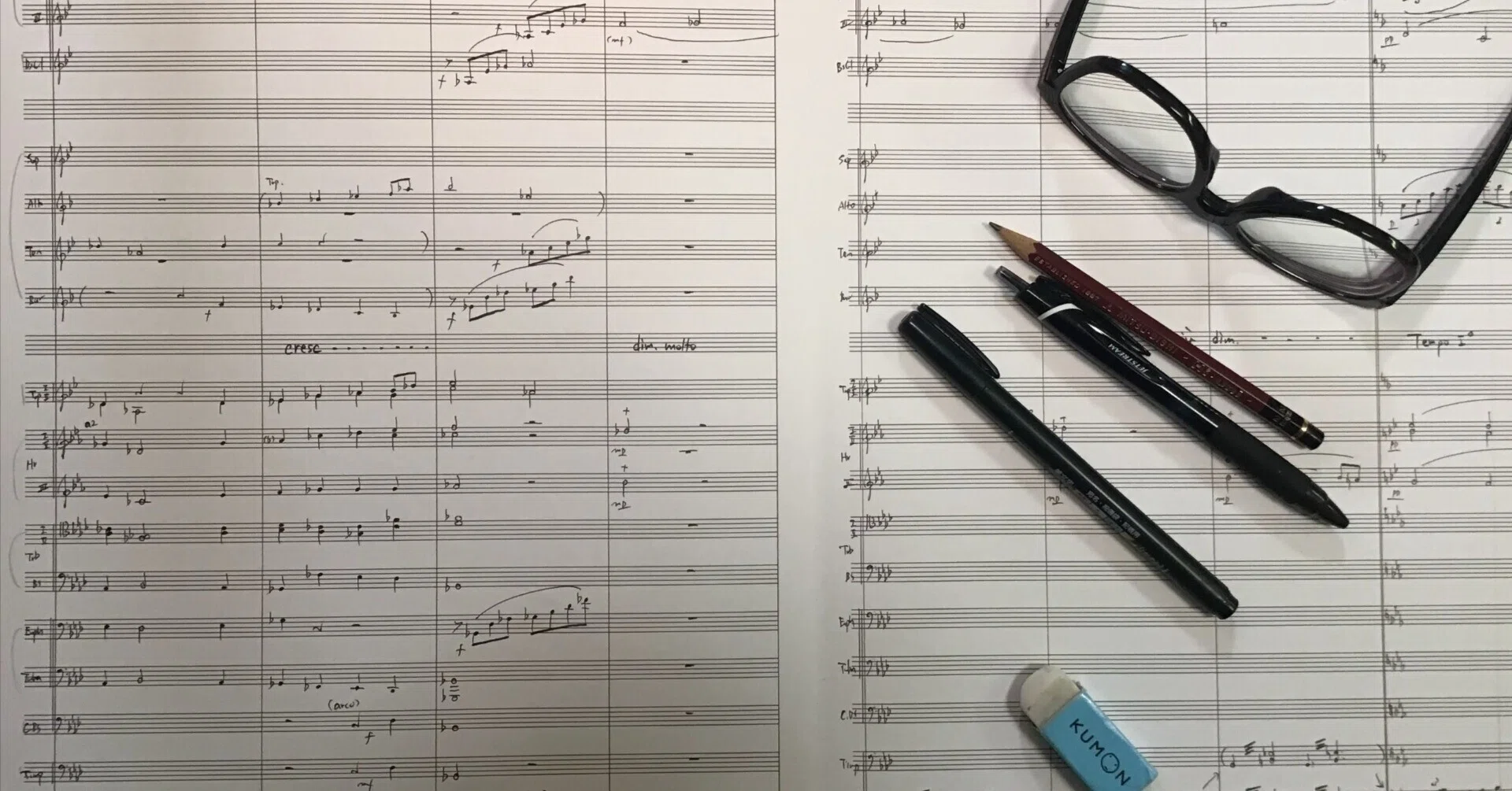写譜から始まった「編曲」への道｜ただすけ(小柿忠介)