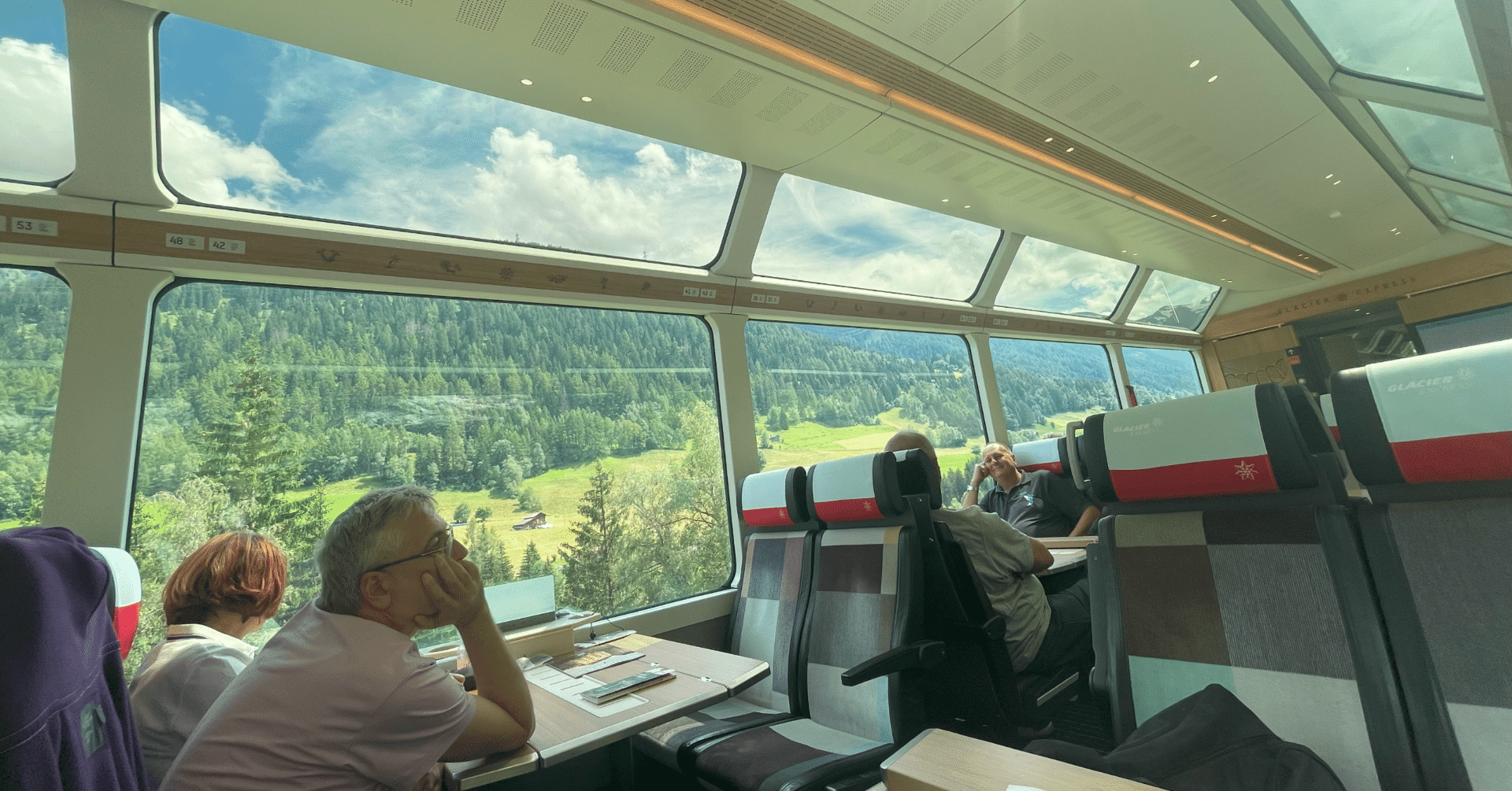 スイス及び周辺国｜5日目｜憧れのグレッシャー・エクスプレス（氷河