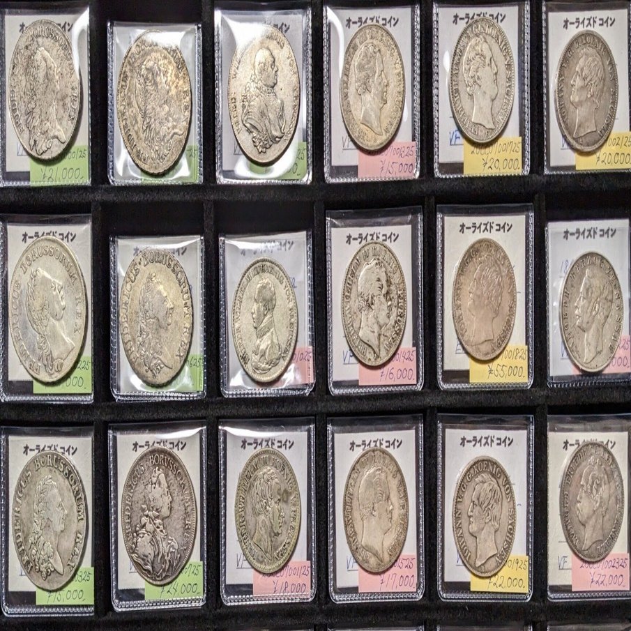 コインコレクション　銀貨等 コイン・コレクション・フェアー 2025 CCF 販売予定コイン｜オーライ
