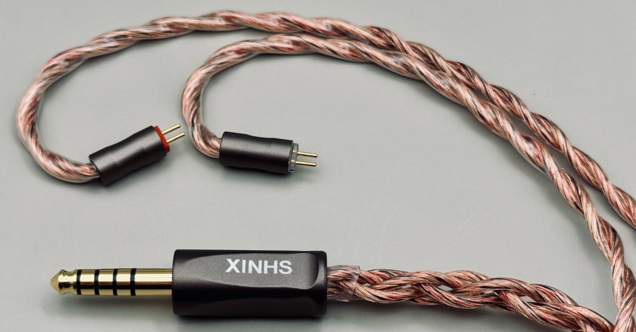 XINHS SI・01（7N OCC+グラフェン）のレビュー｜ラルフ・ヒンクリー