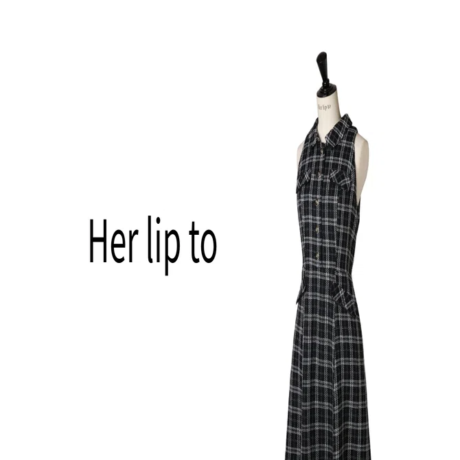 購入レビュー#2｜Herlipto｜Faubourg Tweed Dress｜Her closet note