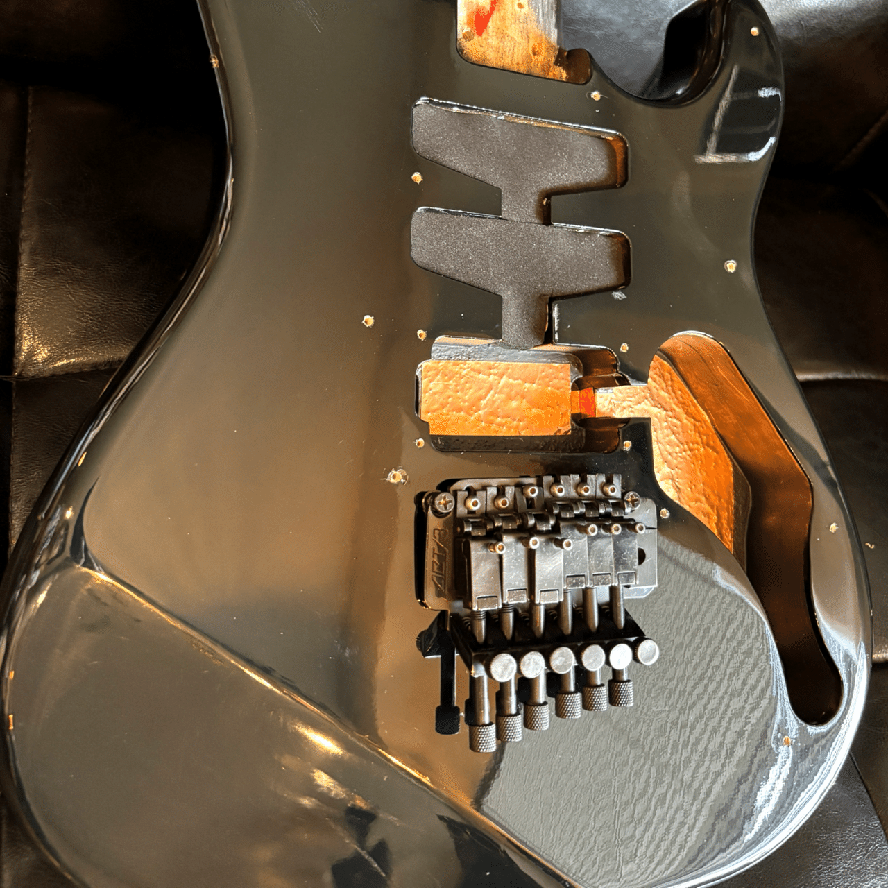 JAPAN VINTAGE】85年製Aria ProⅡのギターを修理する。その➁｜GOOD