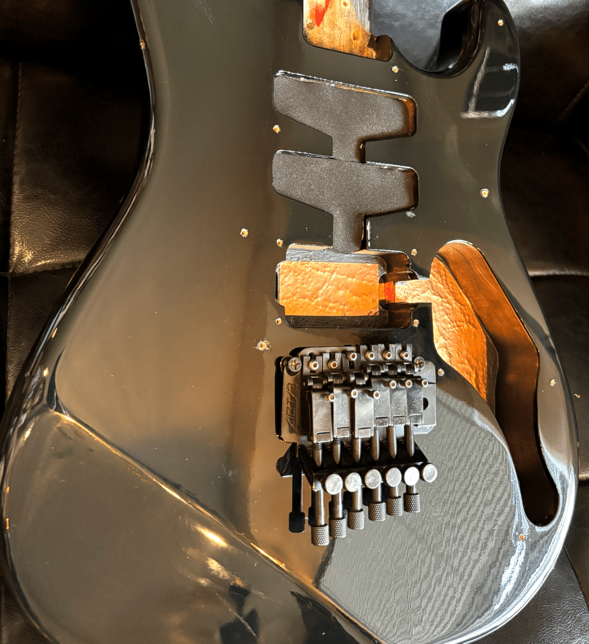 JAPAN VINTAGE】85年製Aria ProⅡのギターを修理する。その➁｜b.s.