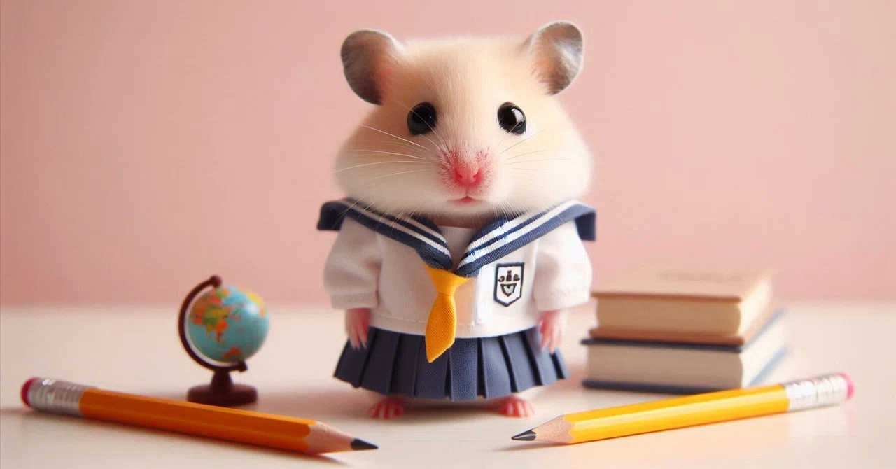 👨‍🎓 学生 始めました ️｜hamusuke