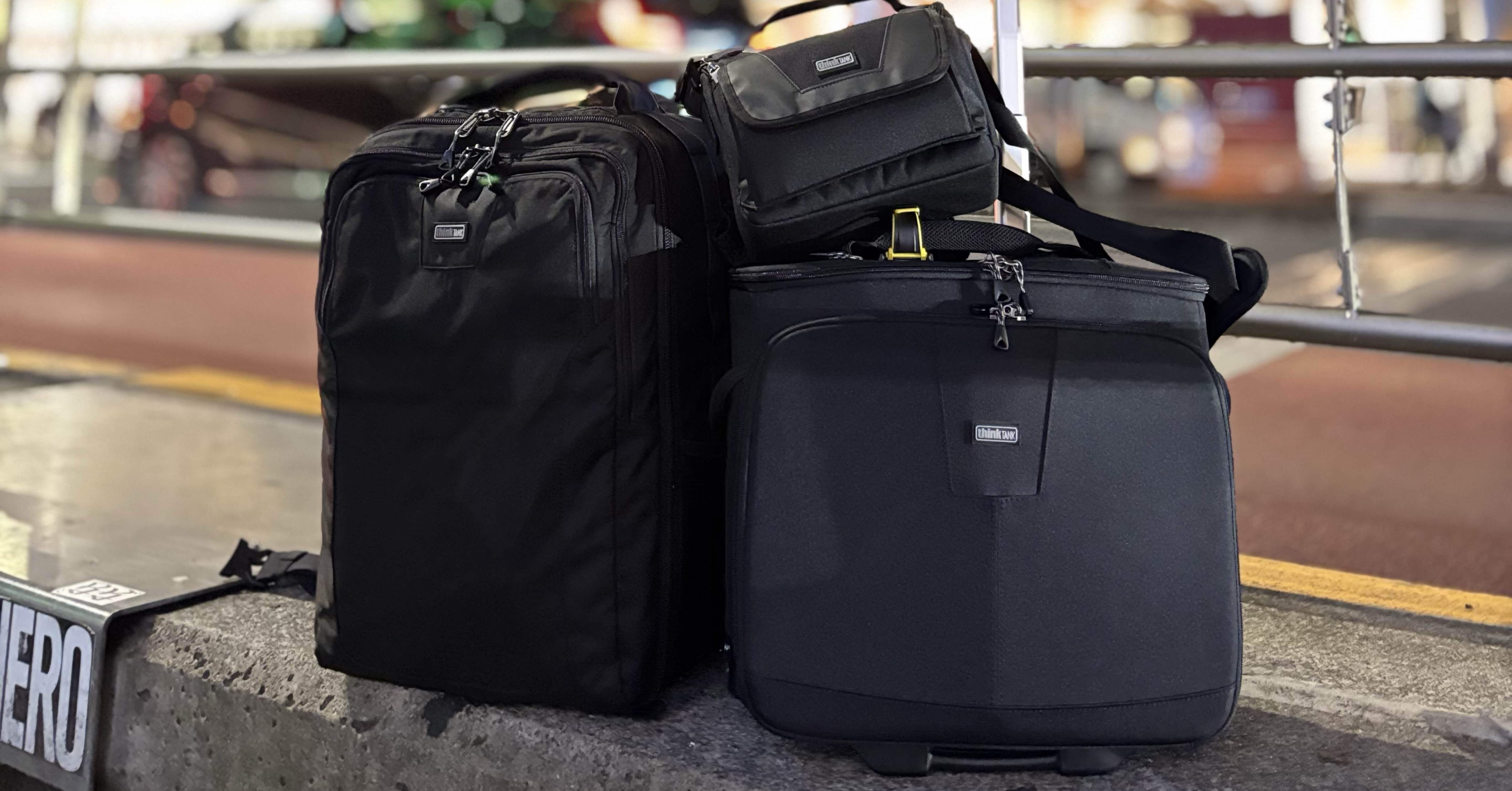 お勧めのカメラバッグ！シンクタンクフォト エアポートナビゲーター