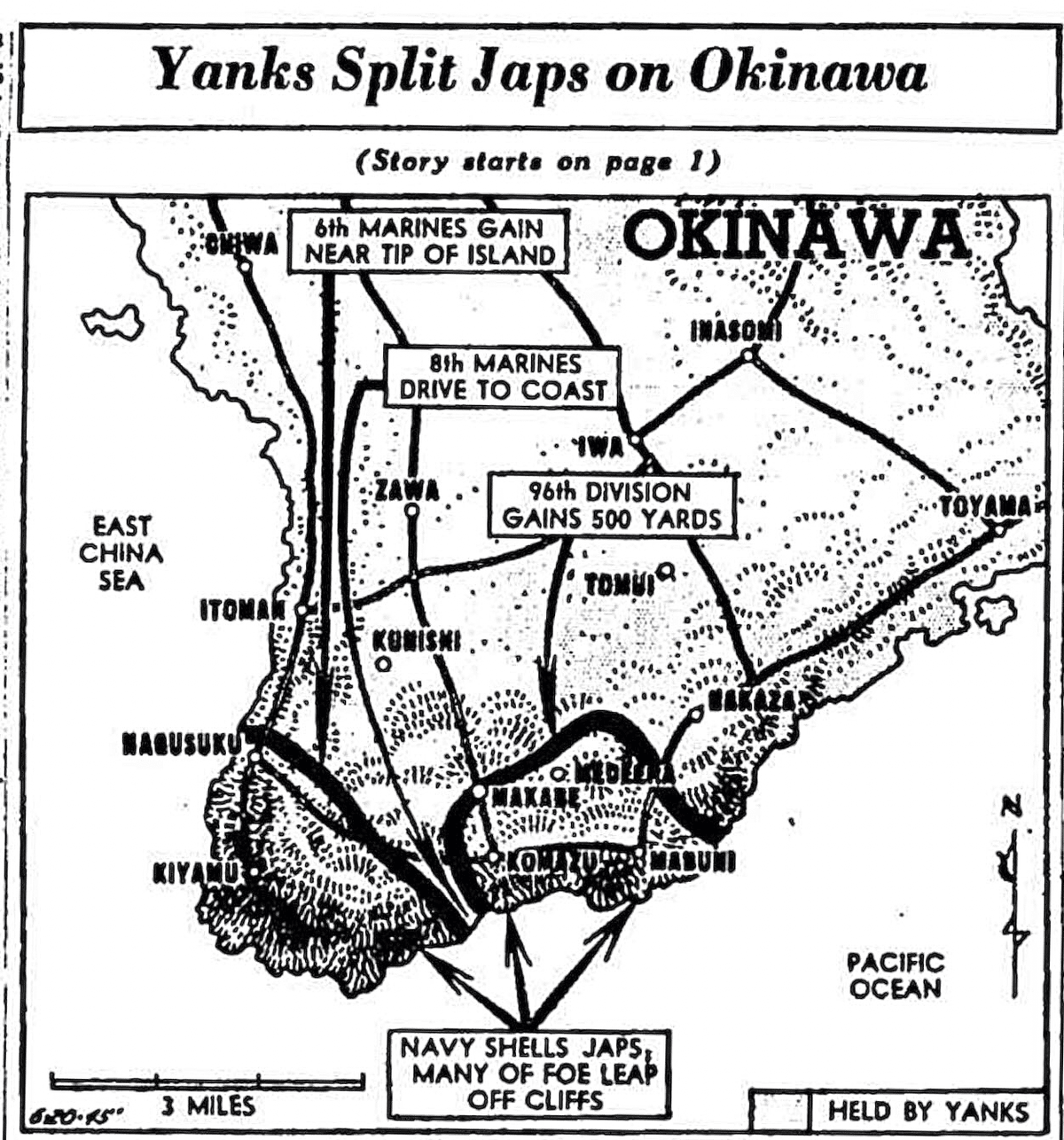 沖縄戦：1945年6月20日（水）｜花島南
