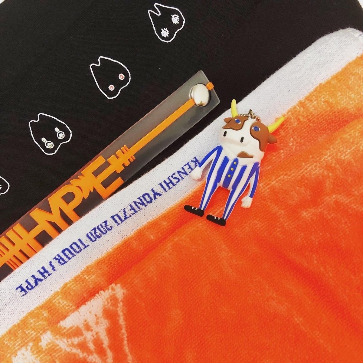 米津玄師Kenshi Yonezu 2020 TOUR HYPE タオル
