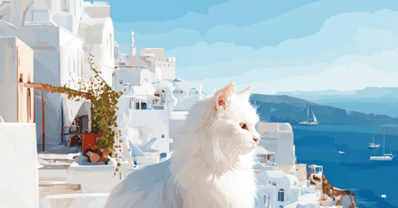 猫好きの方へ】白猫と海の動画を作りました。｜福岡のゆりかもめ屋