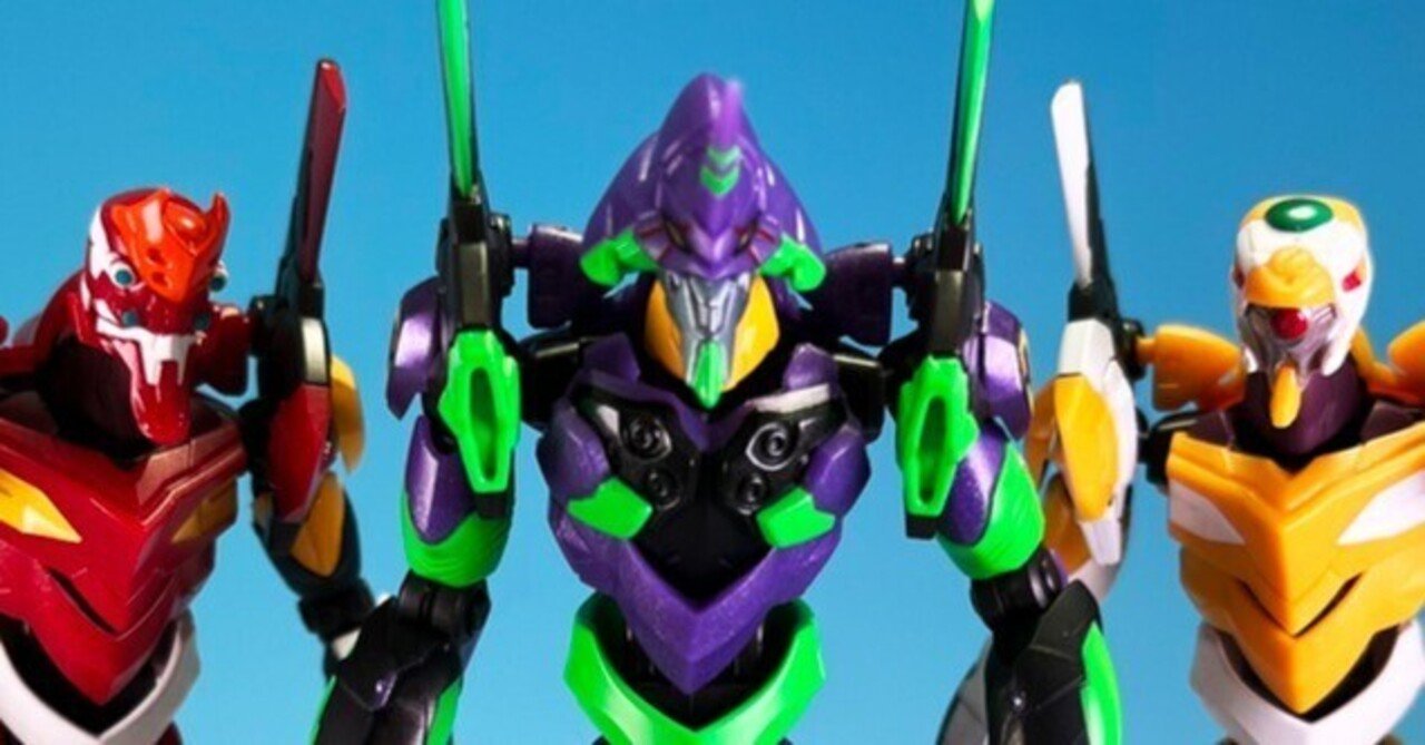 大好きなシリーズについて語りたい（エヴァフレーム編）｜anmasa