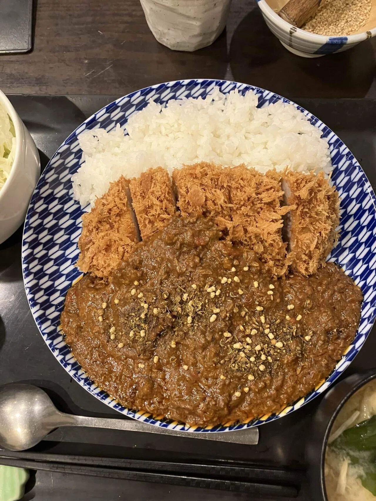 カツカレー@地蔵 “Jizo”｜Chubby from Nerima