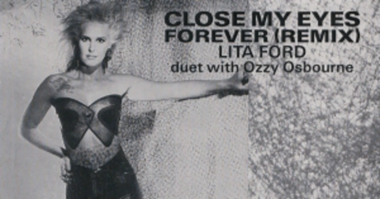 和訳】Close My Eyes Forever / 永遠の眠り（Lita Ford duet with Ozzy 