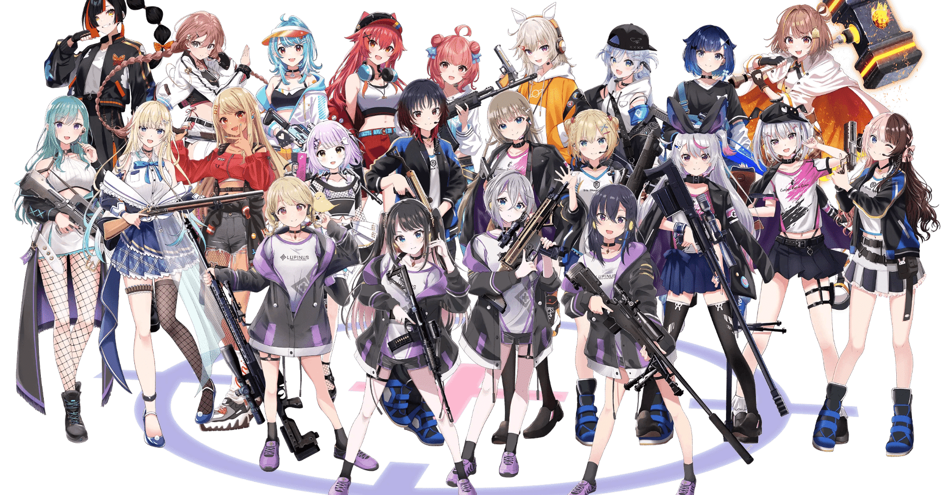 ぶいすぽっ！ 直筆サイン　まとめ売り ぶいすぽっ!直筆サイン入りポストカード12種 まとめ売り ぶいすぽ