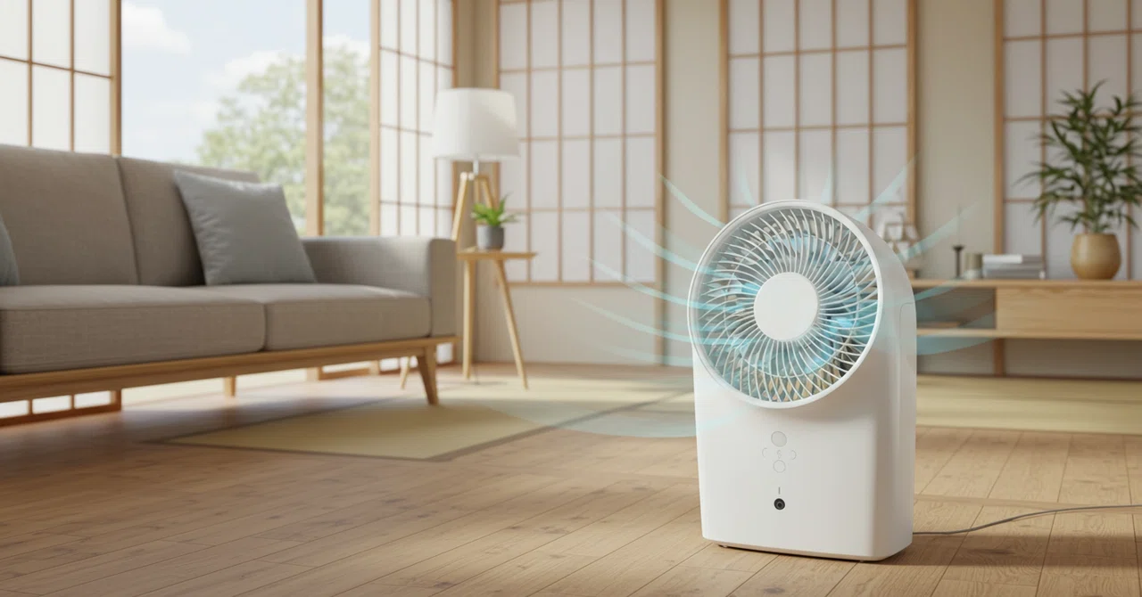 2025年最新】サーキュレーターの効果を1ヶ月使って徹底検証｜家電の