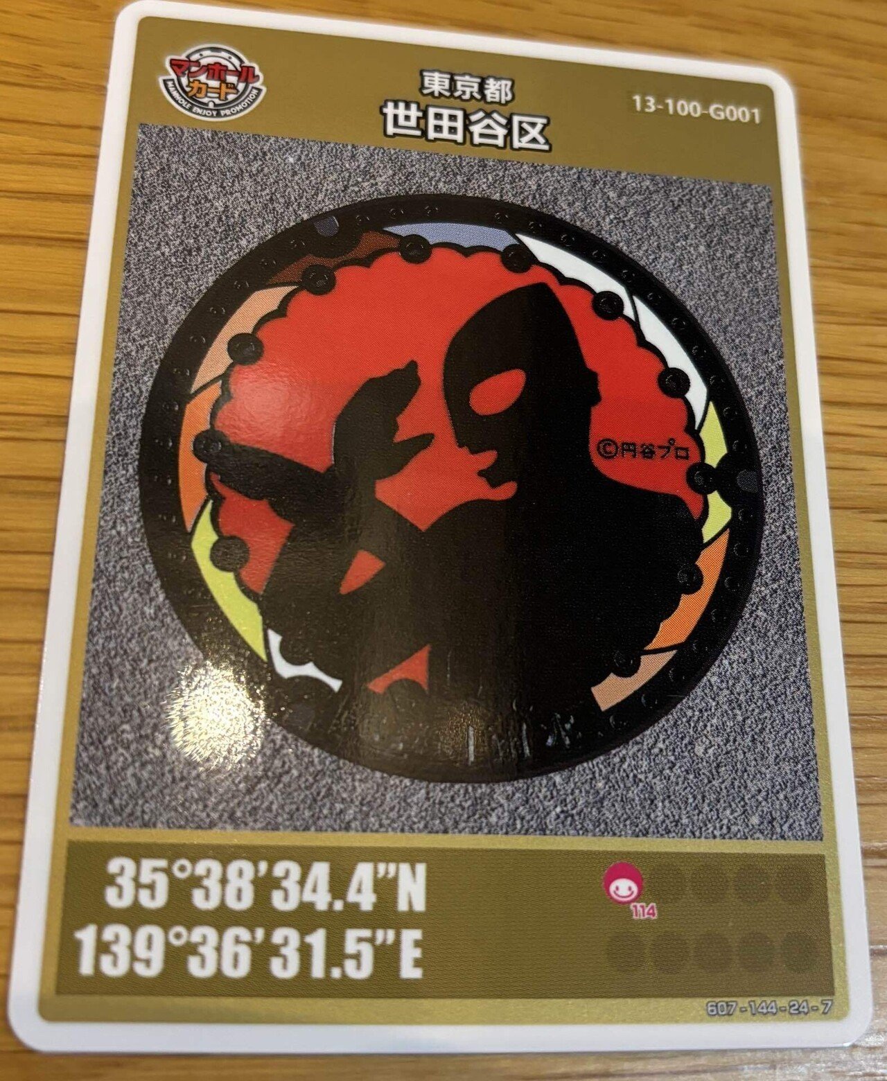 マンホールカード 東京23区 配布終了ゴールドカード 9枚セット