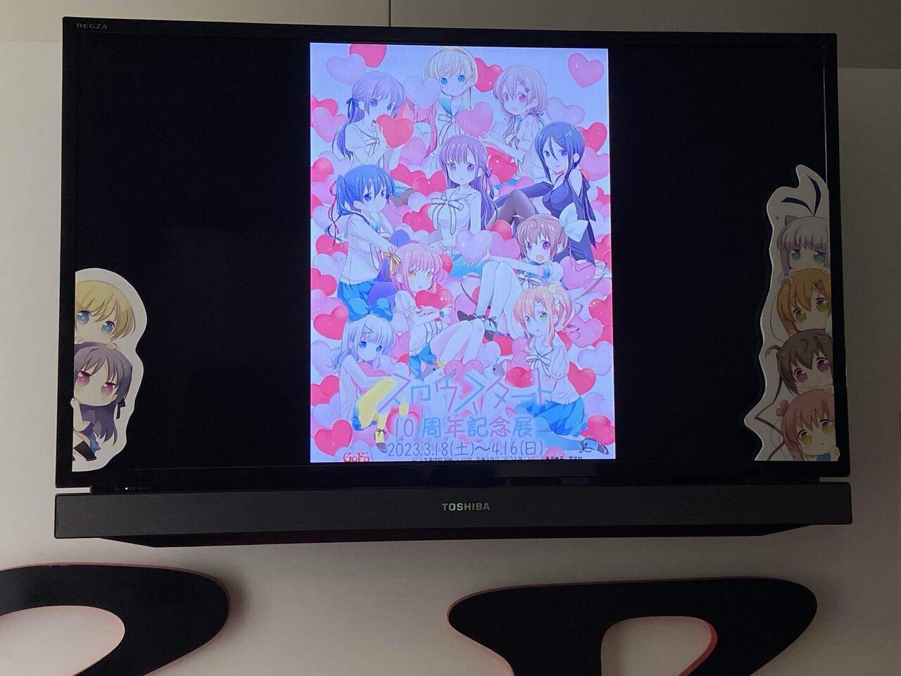 スロウスタート10周年記念展 ミニアートグラフ 8月上旬以降順次発送予定】スロウスタート10周年記念展 ミニ