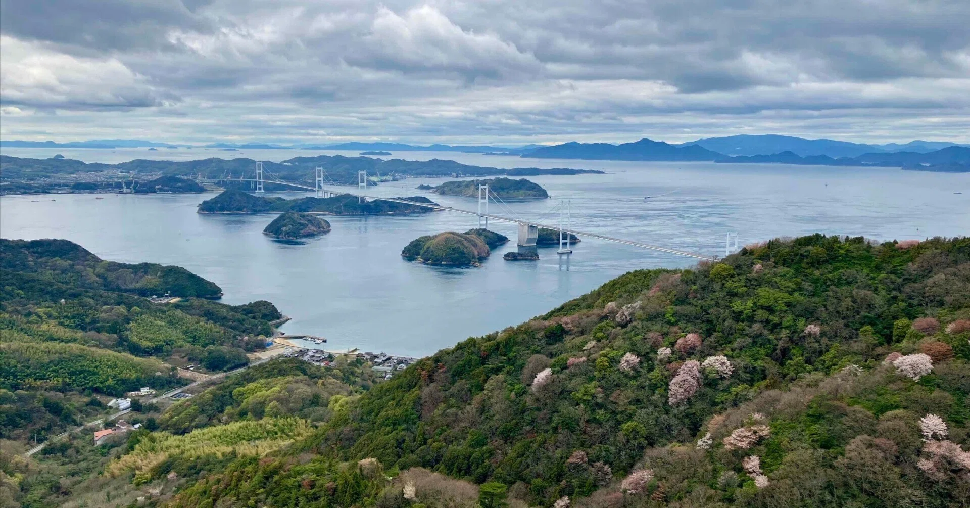 Traveling with Kids] Shimanami Kaido Cycling - 3 Days in Matsuyama