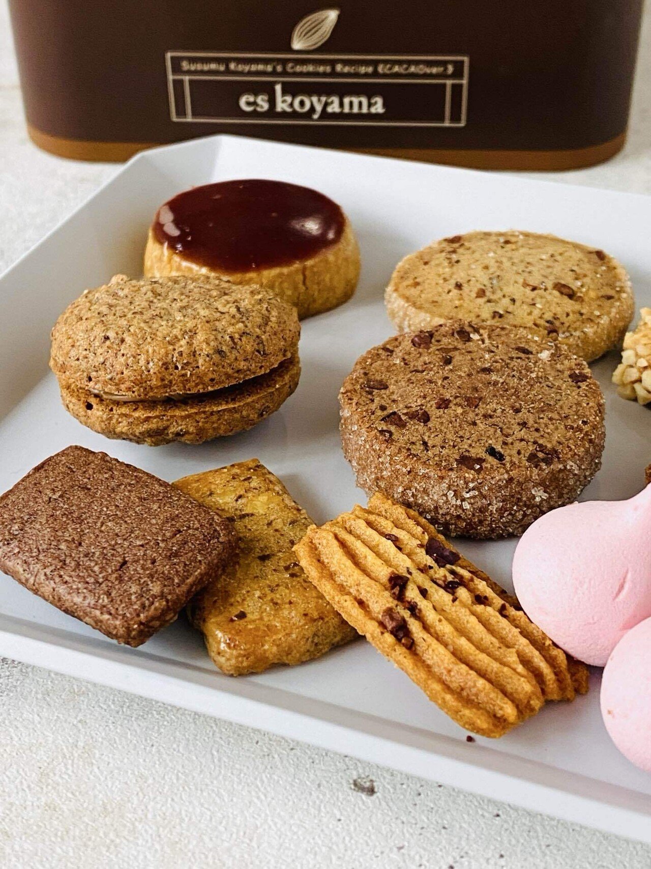 エスコヤマ クッキーの教科書｜Tamara