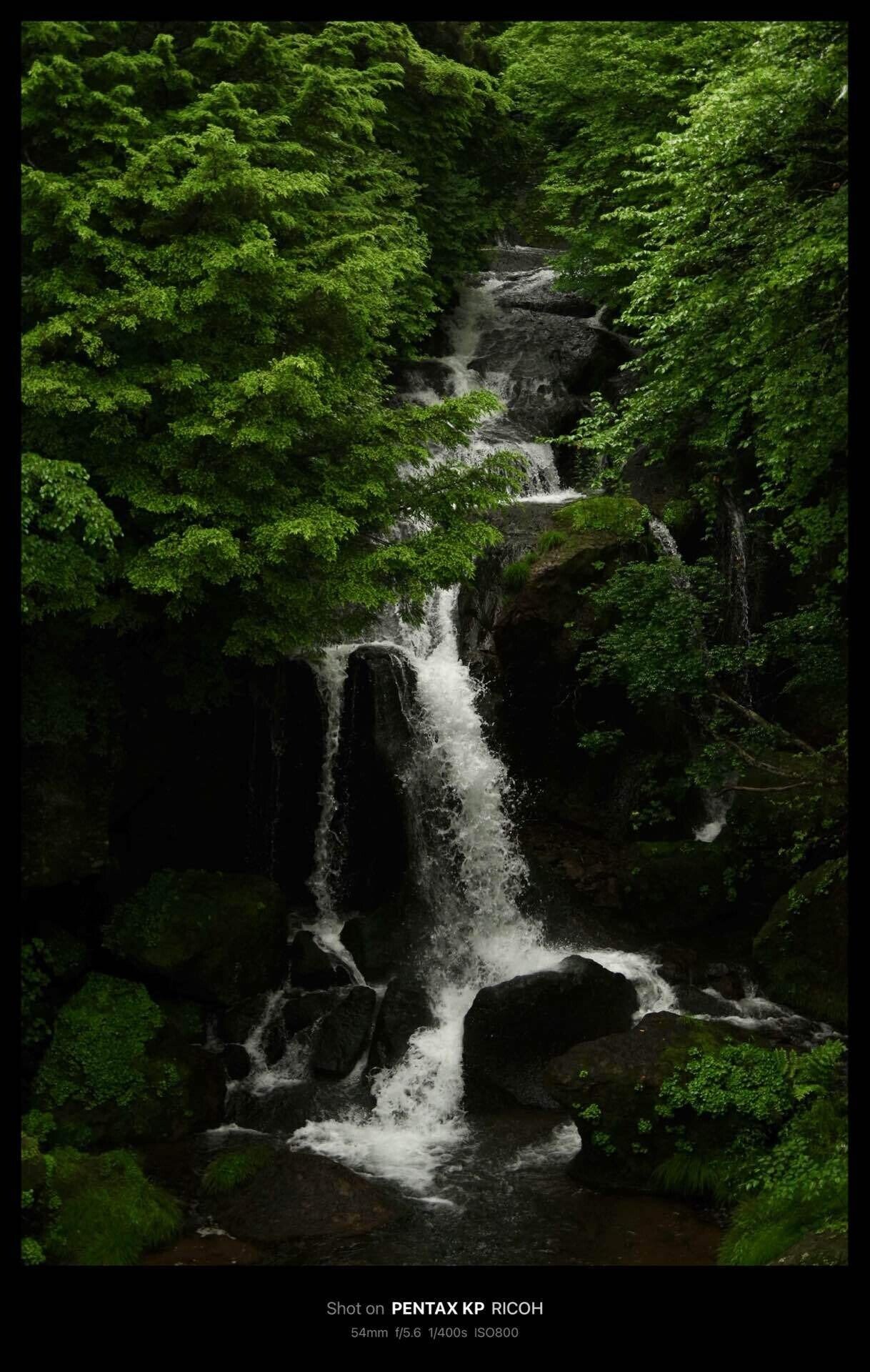 竜頭滝 / Ryuzu Falls(Tochigi, Japan)｜N.Hagimoto