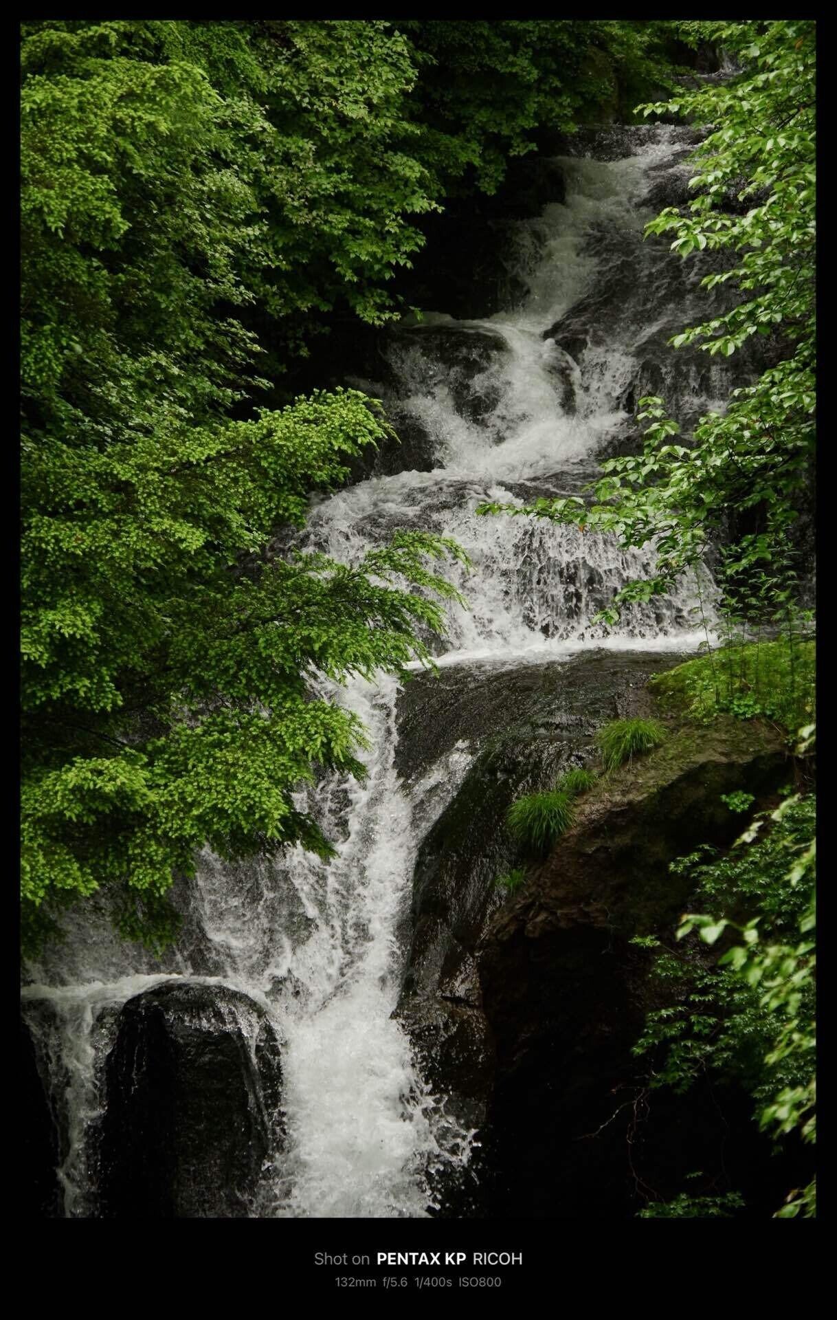 竜頭滝 / Ryuzu Falls(Tochigi, Japan)｜N.Hagimoto
