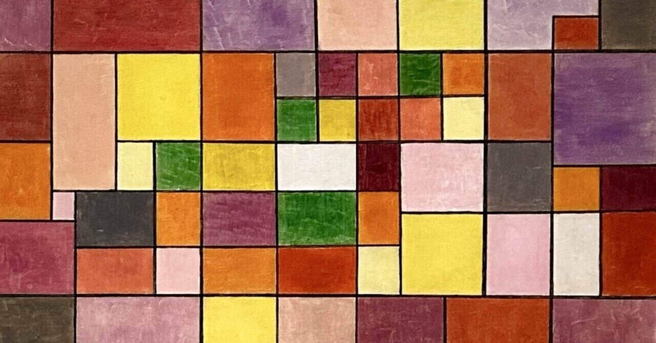 パウル・クレー展「創造をめぐる星座」｜Haru Yamaguchi