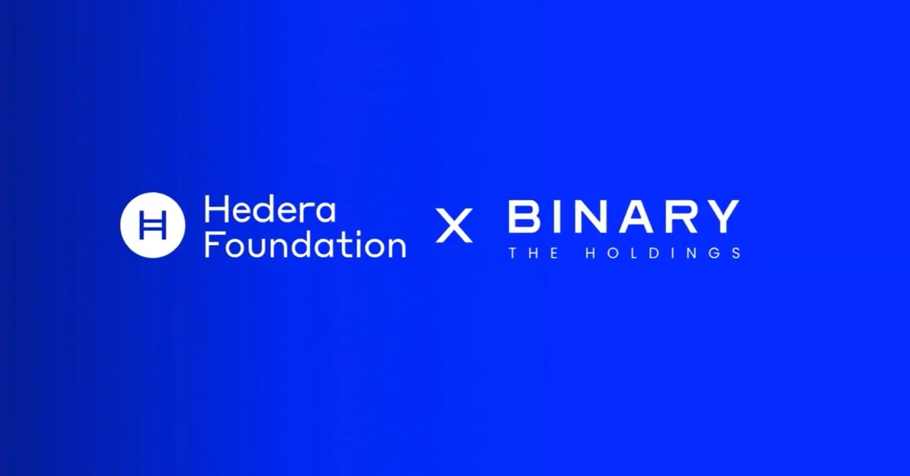 🌐 Binary Holdings、ヘデラ基盤でWeb3インフラを拡張｜HederaKimchiのヘデラ知識倉庫！