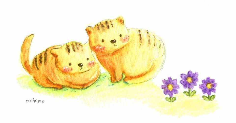 2月22日は猫の日 にゃんこイラストまとめ おちゃも イラストレーターお仕事募集中 Note
