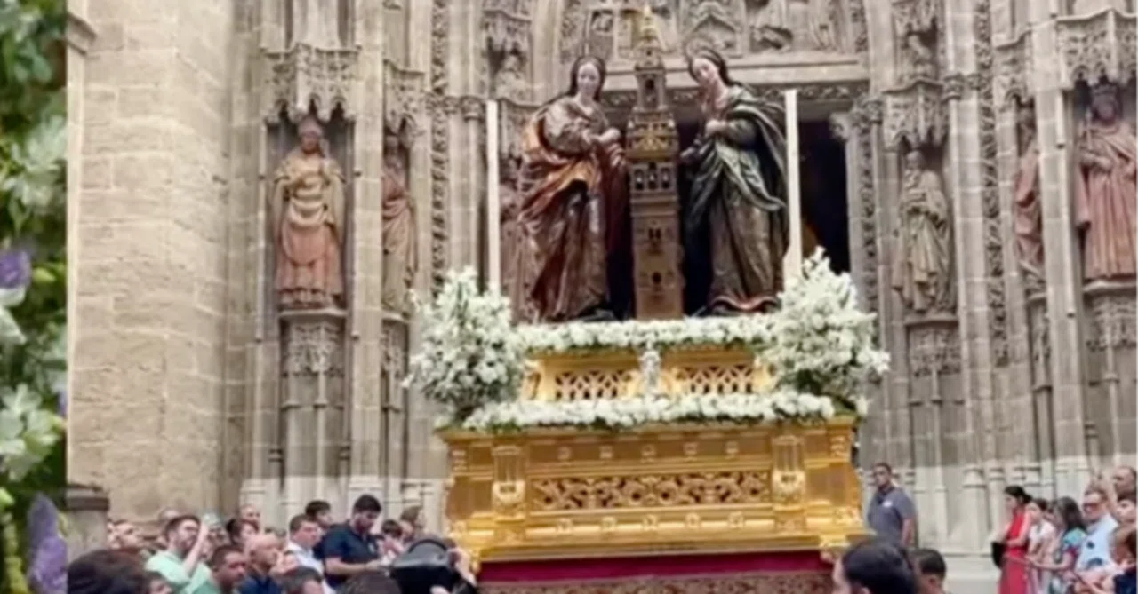 セビリア（スペイン・アンダルシア州）の「コルプス・クリスティ