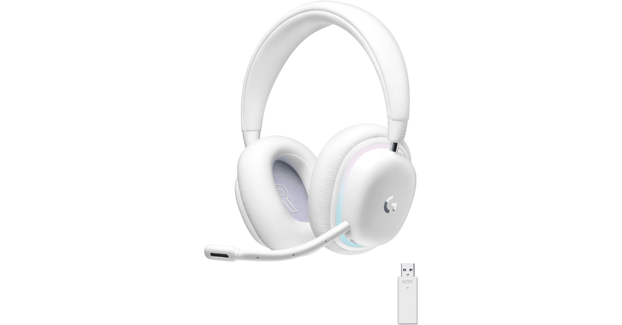 Logicool G522 ワイヤレスゲーミングヘッドセット ホワイト ロジクール G522 LIGHTSPEED Wireless Gaming Headset White