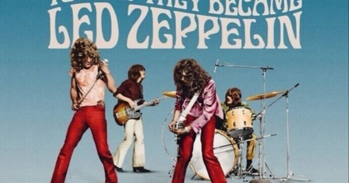 2025年秋公開『Becoming Led Zeppelin』：レッド・ツェッペリン